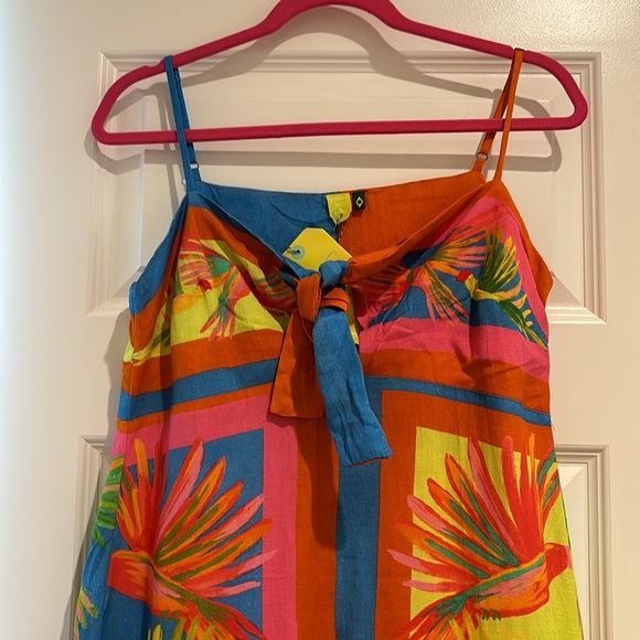 SOLD - FARM Rio Long Dress Size M - Picture 8 of 10